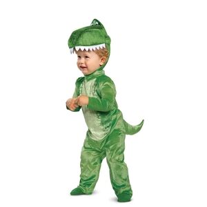 Disney Green Dinosaur Halloween Costume Plush Full-Body